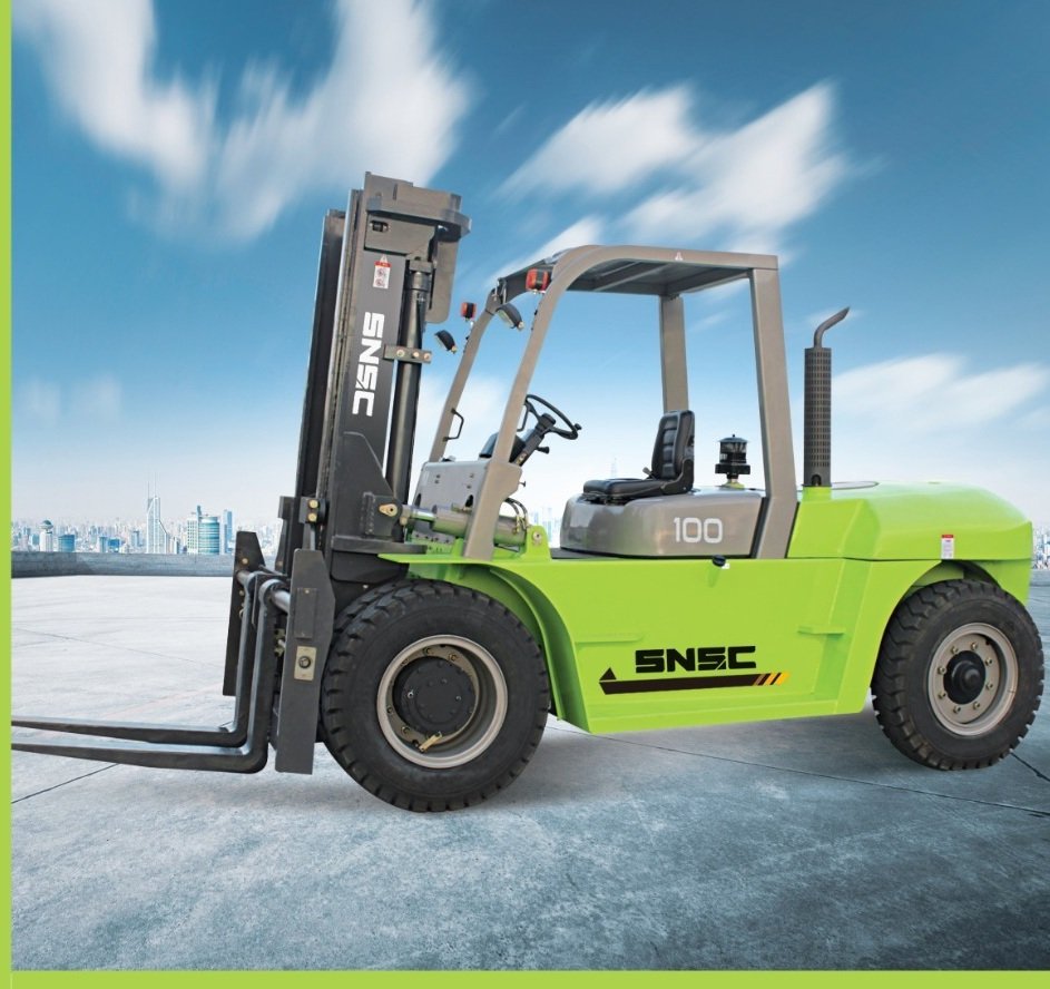 SNSC FD100 10 ton Diesel forklift