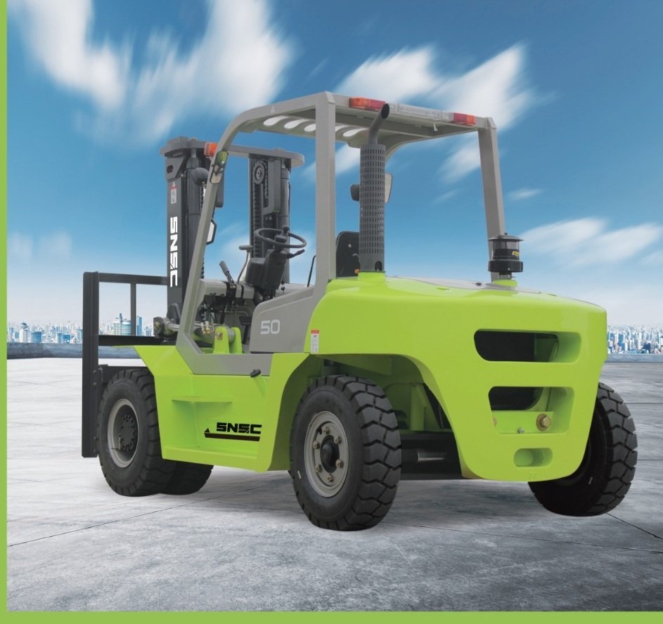 SNSC FD50 5 ton Diesel forklift