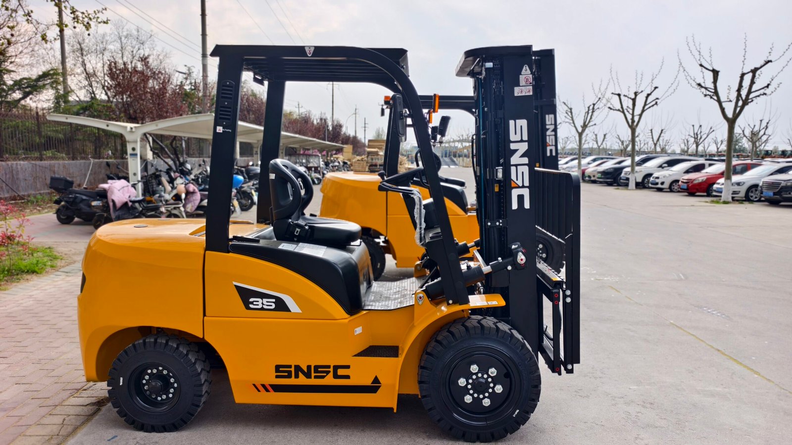 SNSC FD35 3.5 ton Diesel forklift